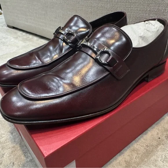Salvatore Ferragamo | Shoes | Salvatore Ferragamo Brown  display picture 1